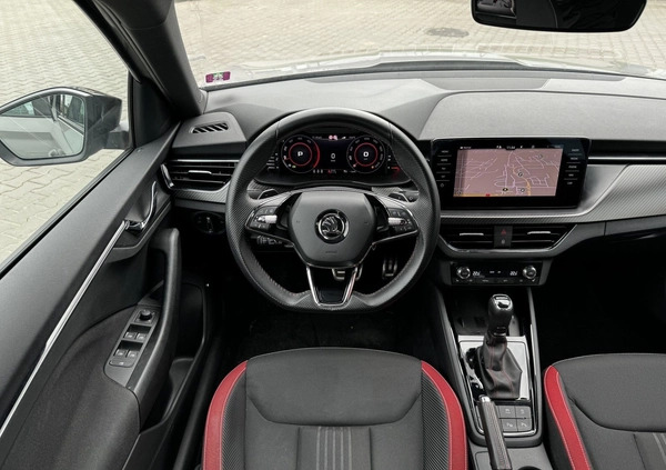 Skoda Kamiq cena 114900 przebieg: 43770, rok produkcji 2020 z Namysłów małe 497